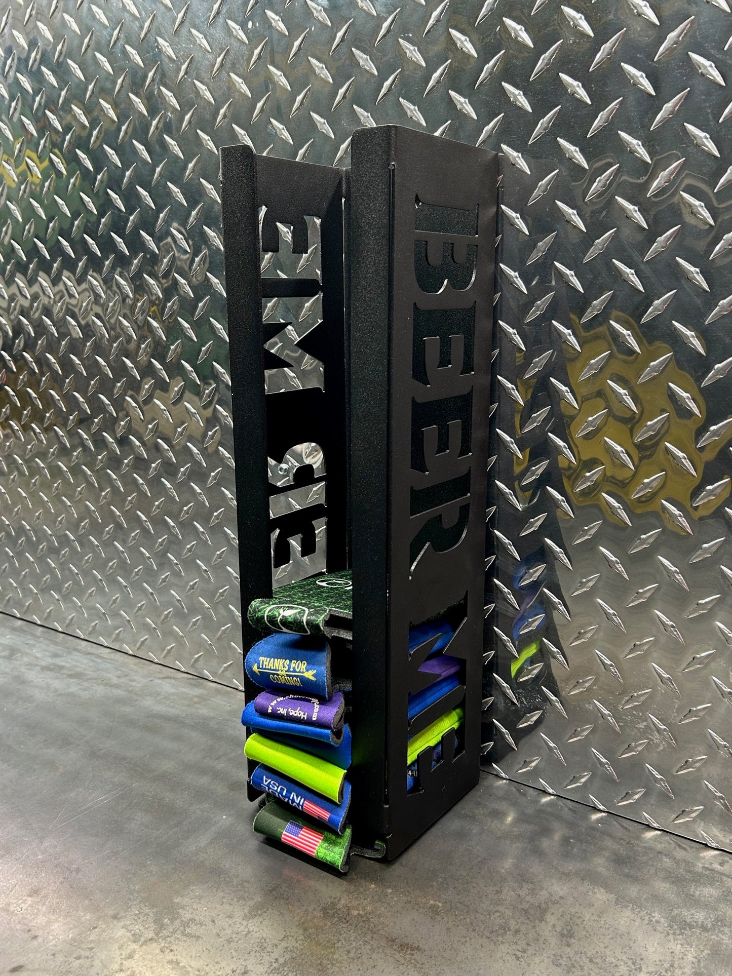 Beer Me Can Coozie Holder- Inventory Sale