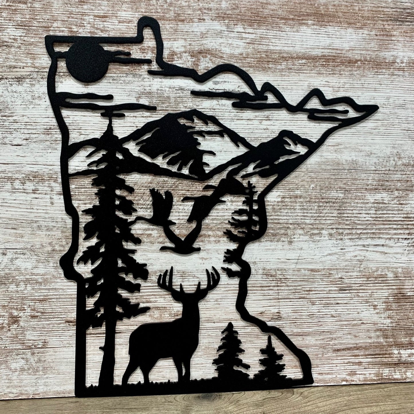 Minnesota Deer Scene - Inventory Sale