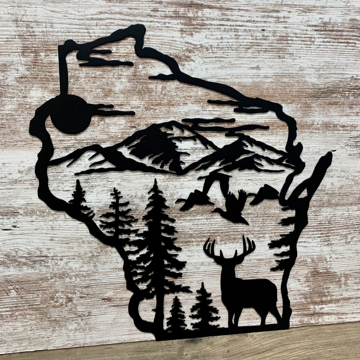 Wisconsin Deer Scene - Inventory Sale