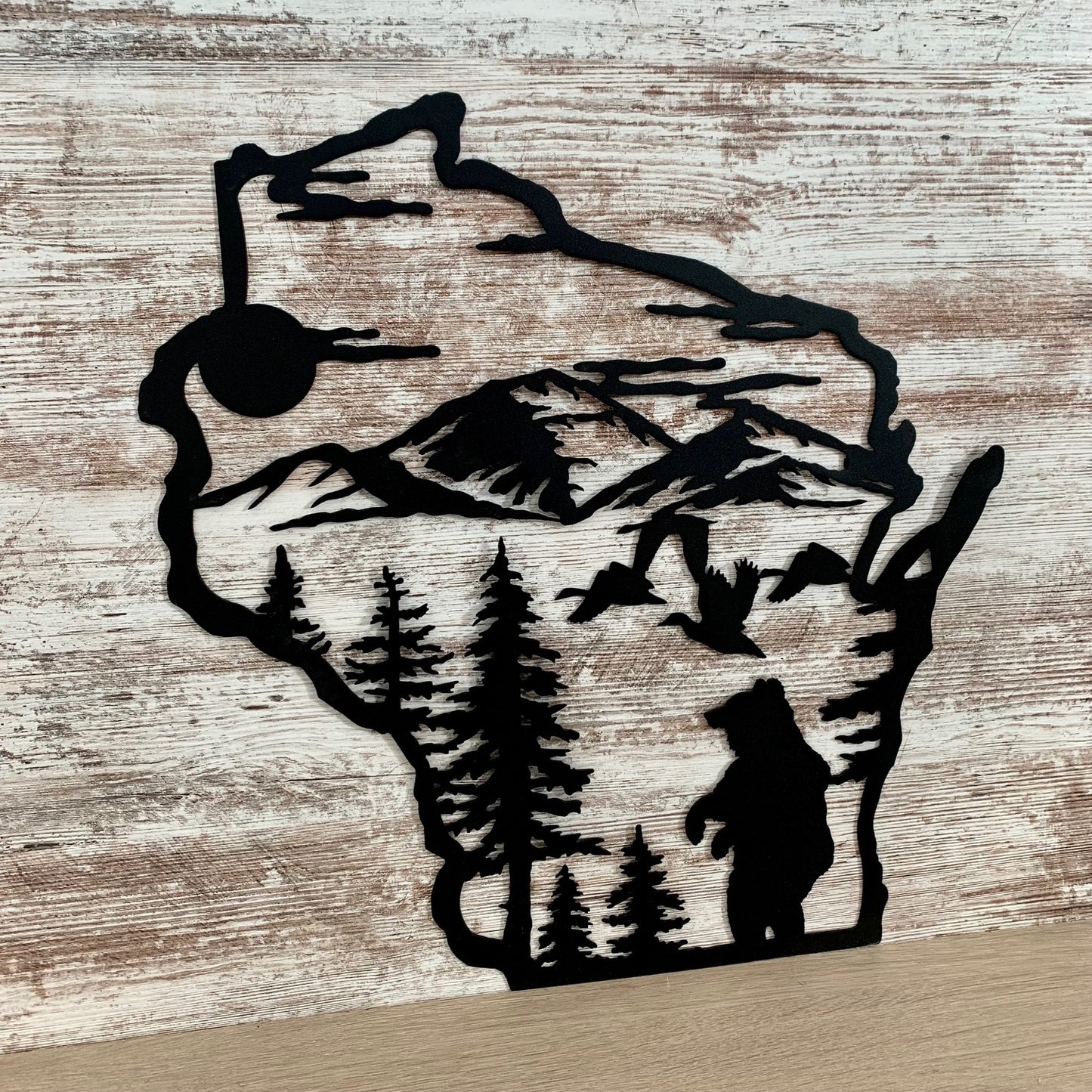 Wisconsin Bear Scene - Inventory Sale