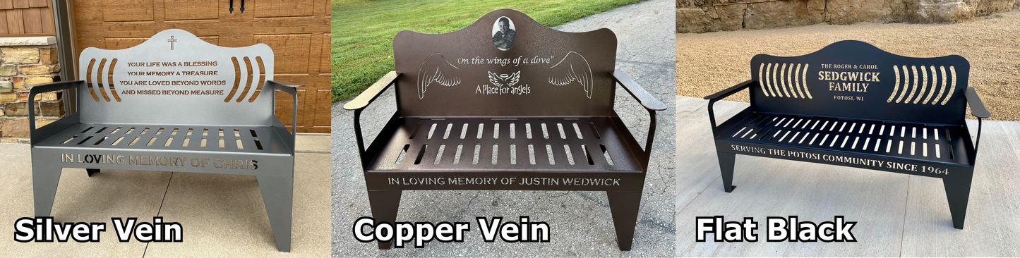 Personalized Bench, Six Foot