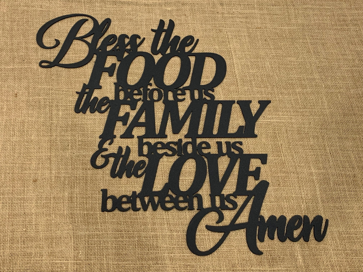 Bless the Food Family and Love