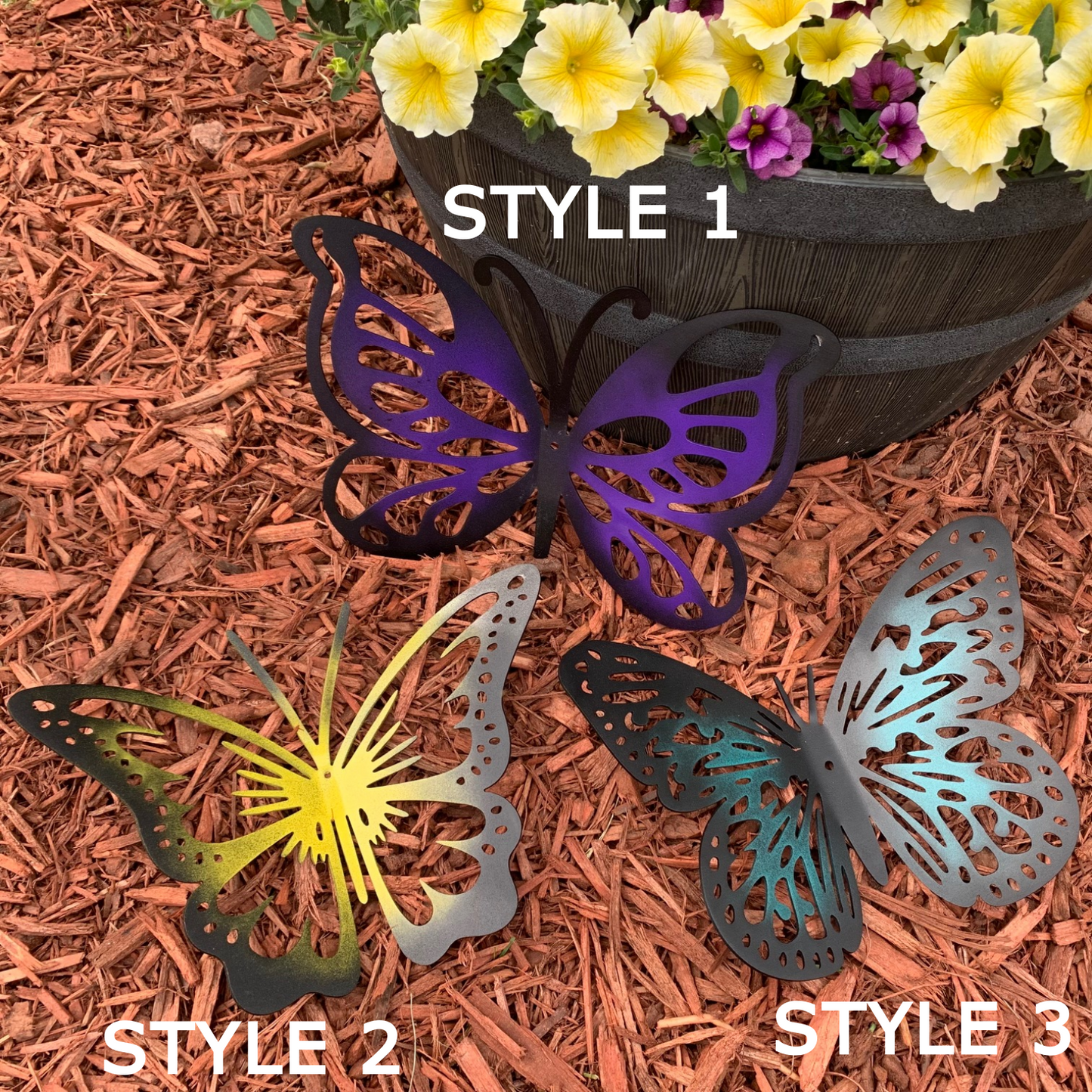 Garden Butterflies - Inventory Sale