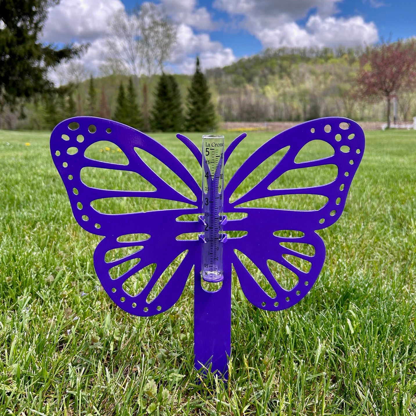 Butterfly Rain Gauge- Inventory Sale