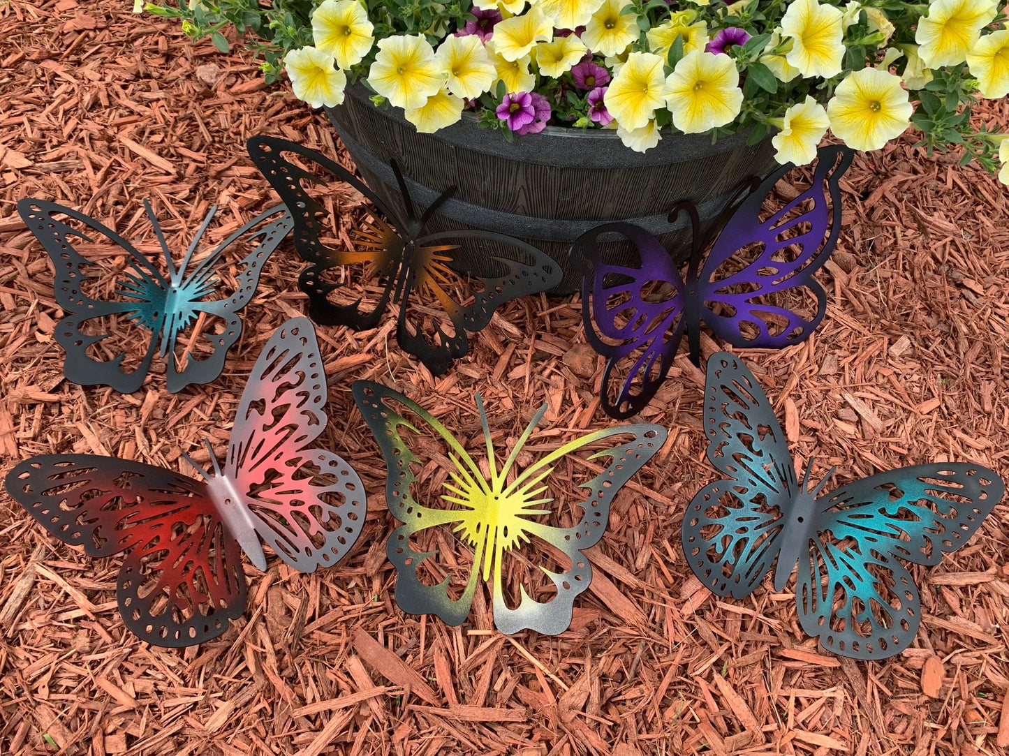 Garden Butterflies