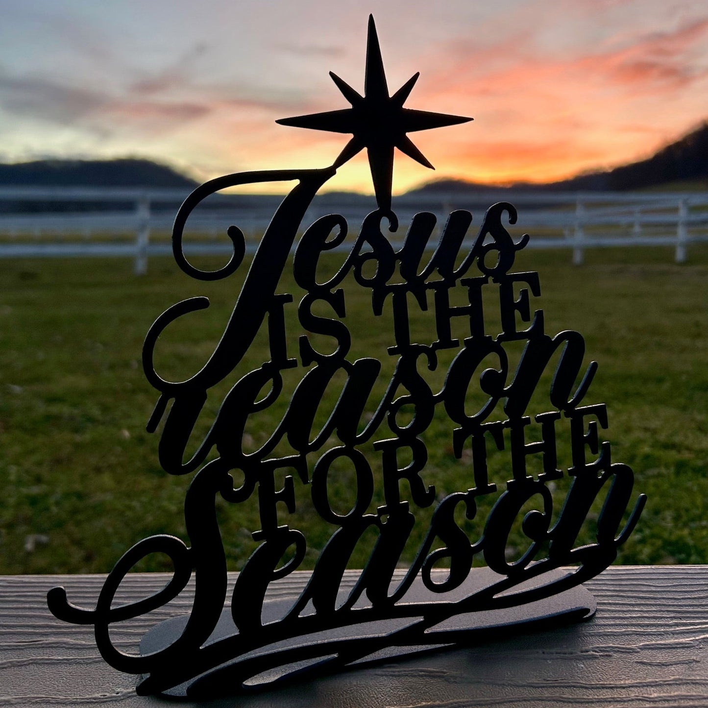 Jesus Is The Reason For The Season