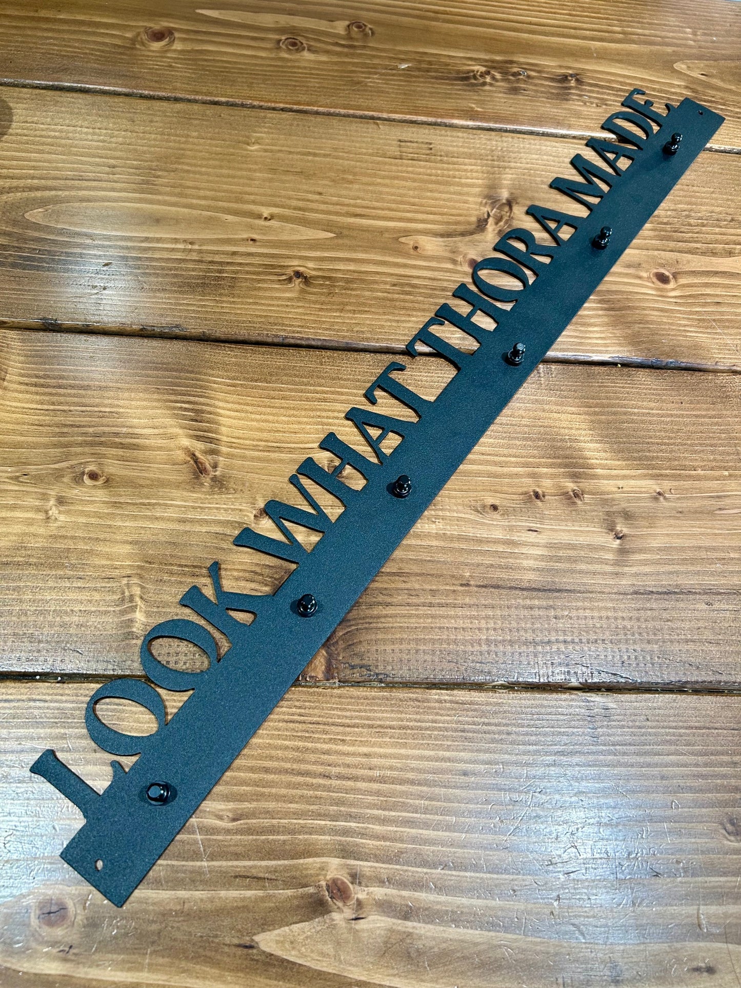 Personalized Look What I Made Magnetic Display for Children's Artwork