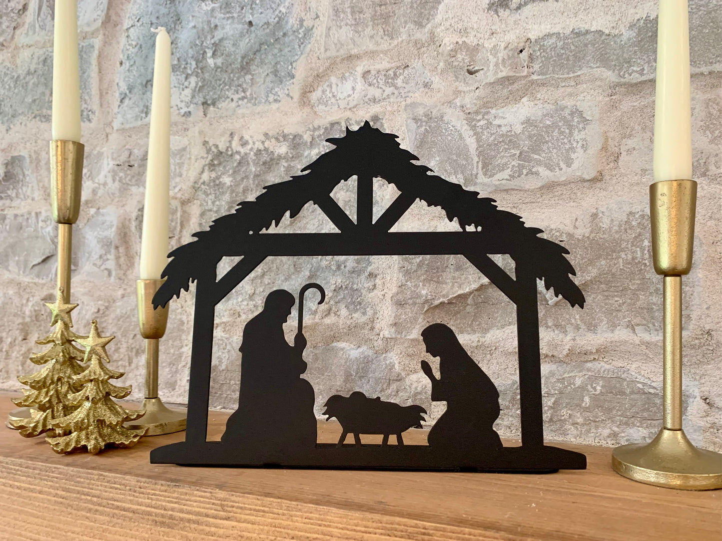 Nativity Stable - Size Large - Inventory Sale
