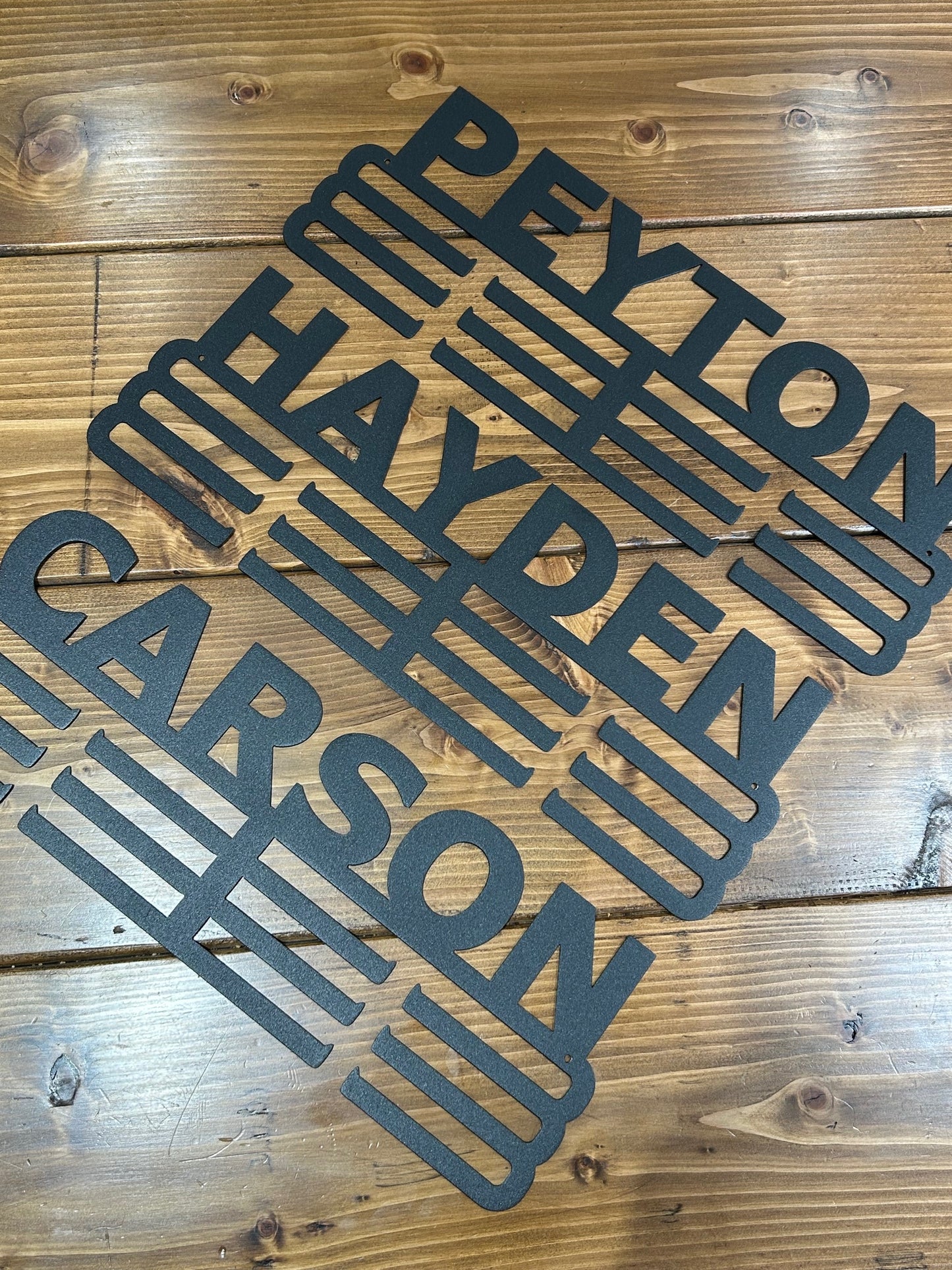 Personalized Medal and Ribbon Hanger