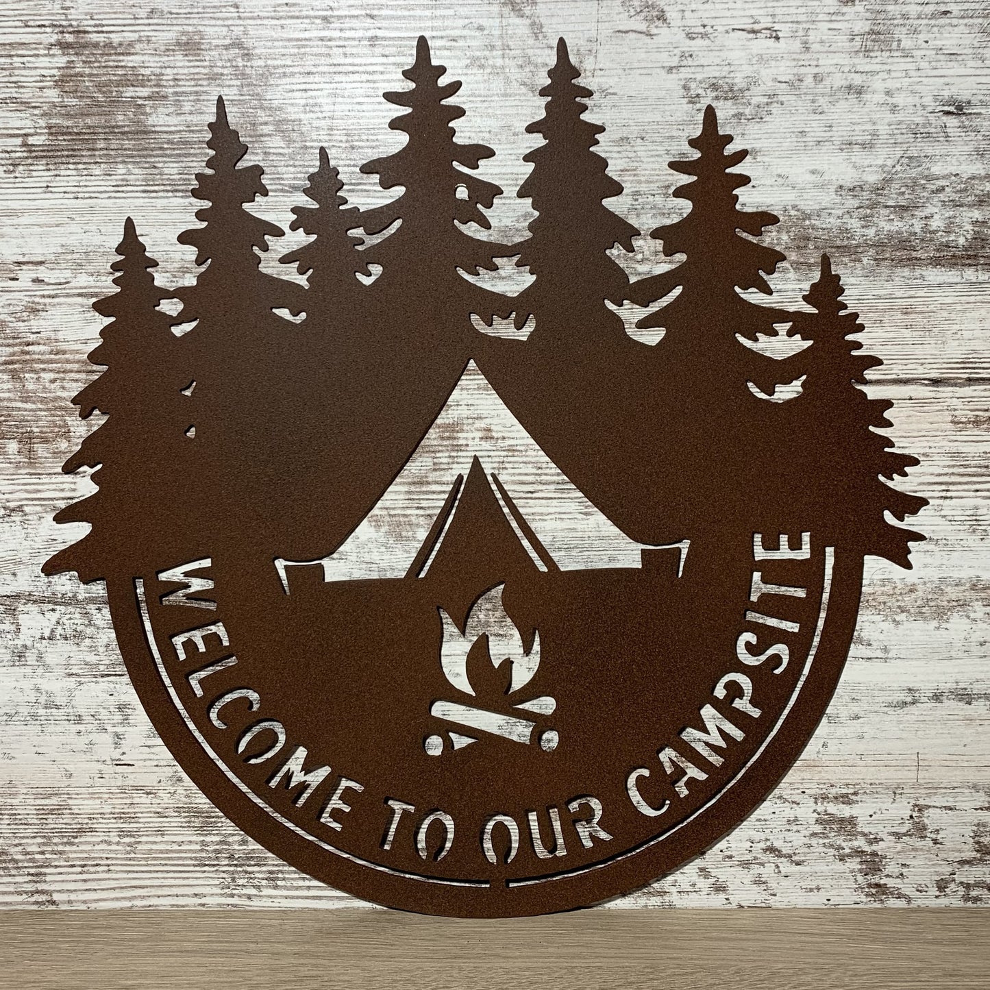 Welcome to Our Campsite - Inventory Sale