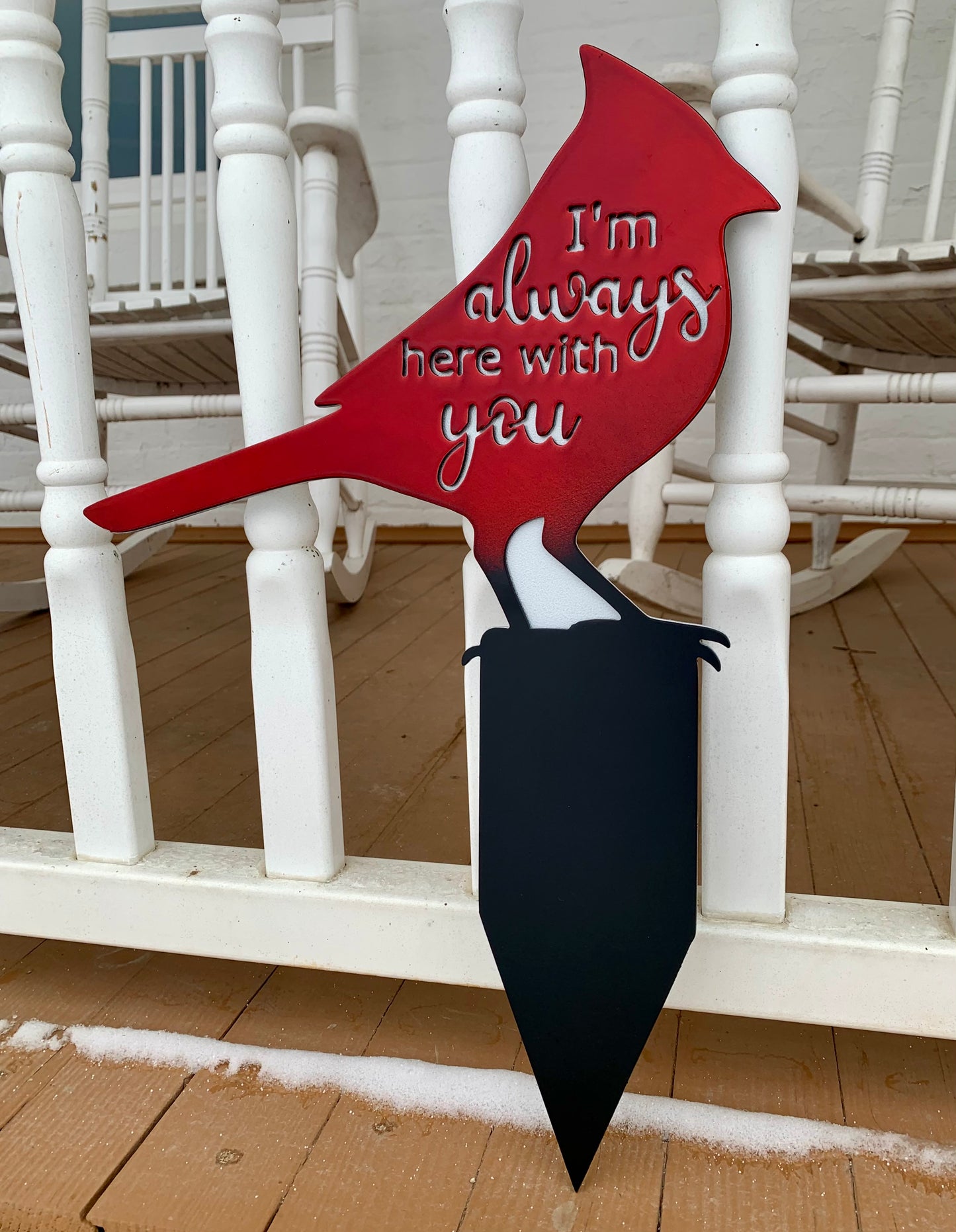 I'm Always Here With You Cardinal