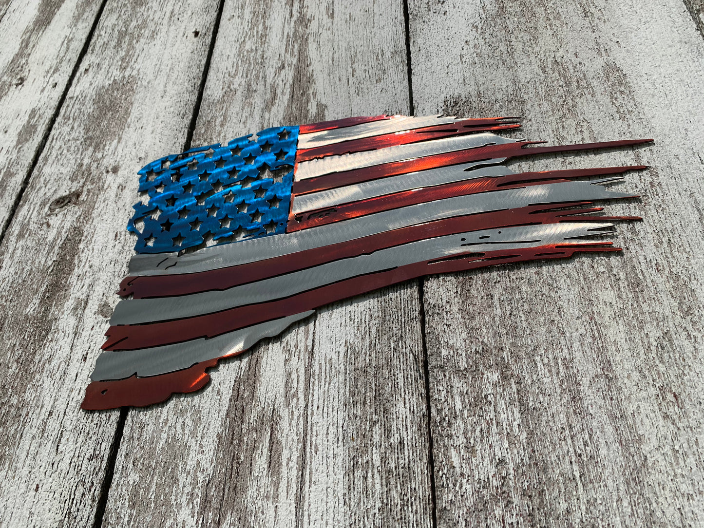 Distressed Battle Flag