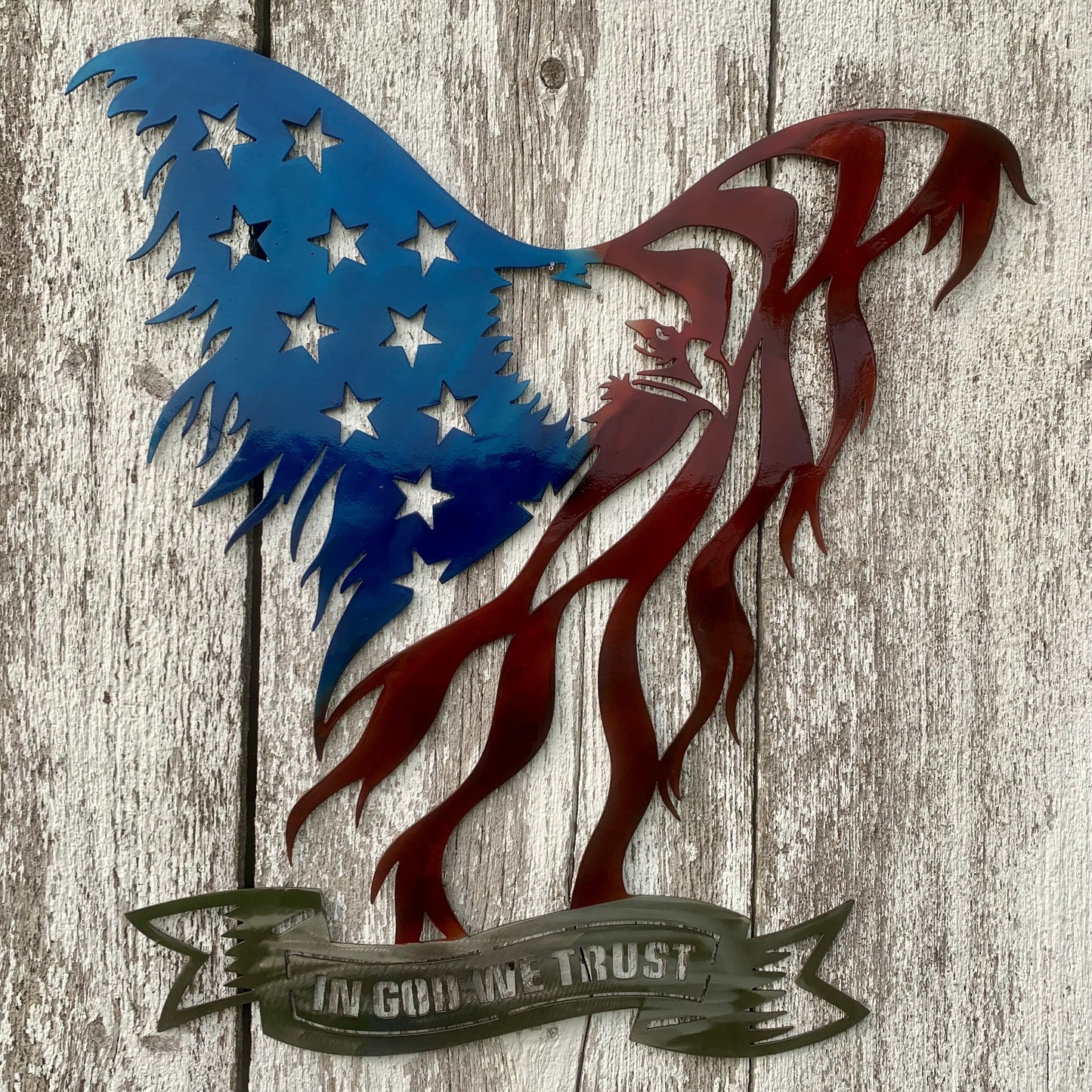 In God We Trust Freedom Eagle