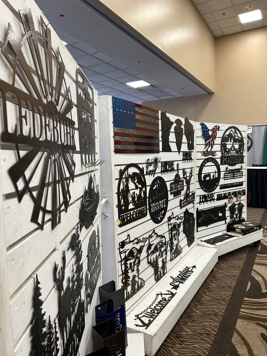 2026 La Crosse Sport Show: Custom Outdoor Benches, Signs & Rocking Bench Sneak Peek