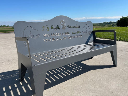Honoring Memories with Personalized Memorial Benches from Remarkable Metalworks