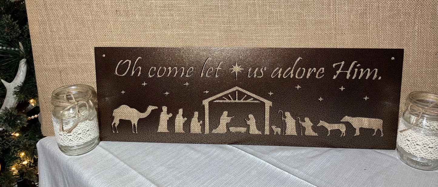 Nativity Scene - Inventory Sale