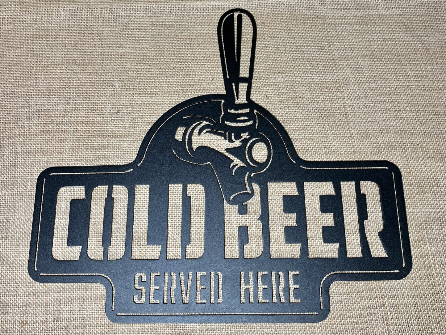 Cold Beer Served Here- Inventory Sale