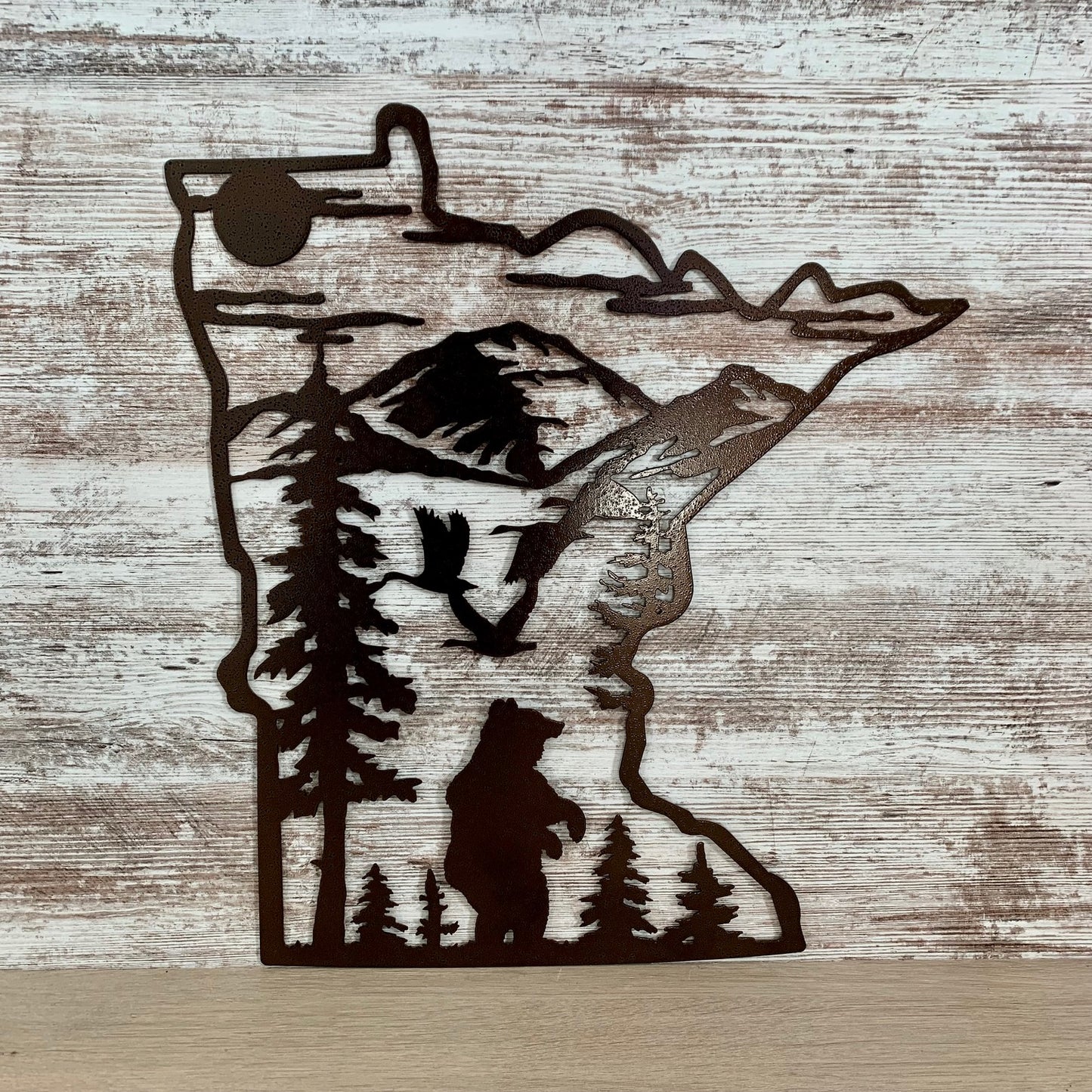 Minnesota Bear Scene- Inventory Sale