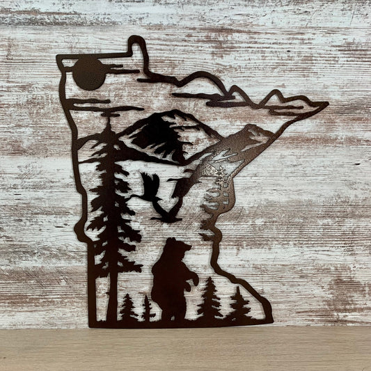 Minnesota Bear Scene- Inventory Sale