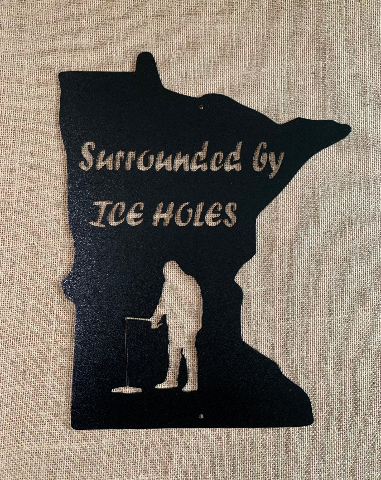 Surrounded By Ice Holes- Inventory Sale