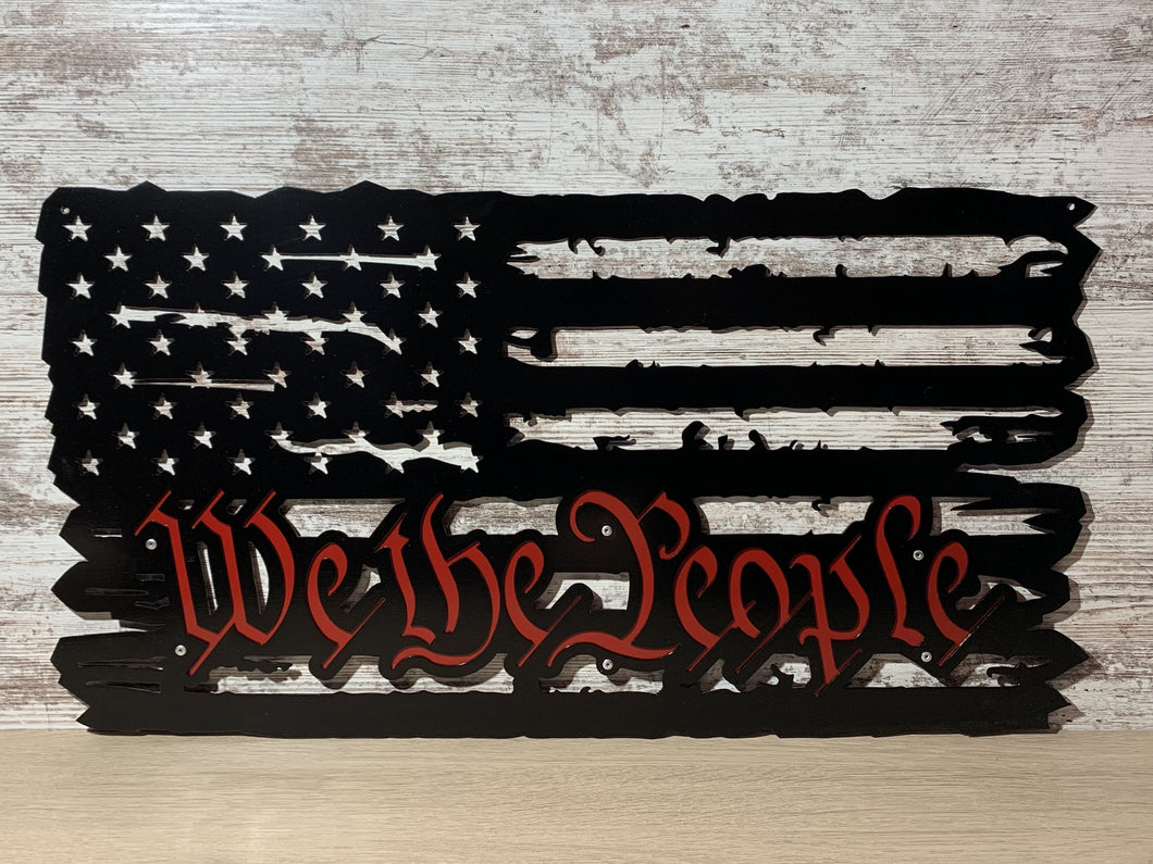 We the People Flag- 4th of July Sale
