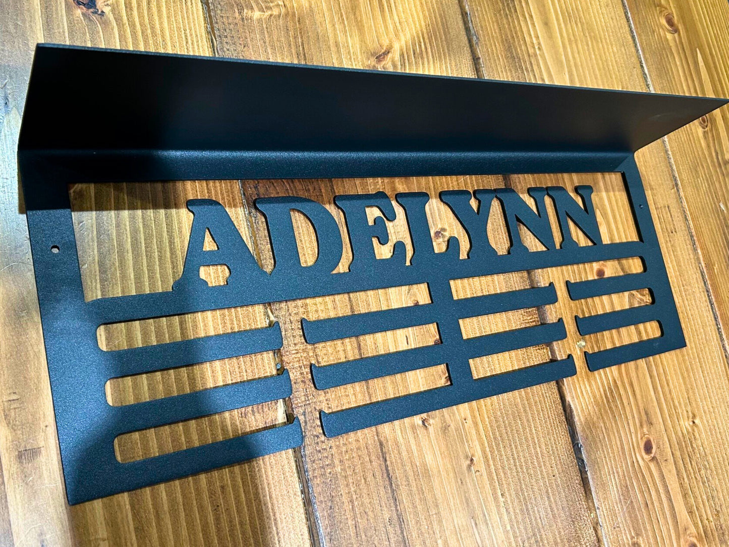 Personalized Medal Hanger and Trophy Display