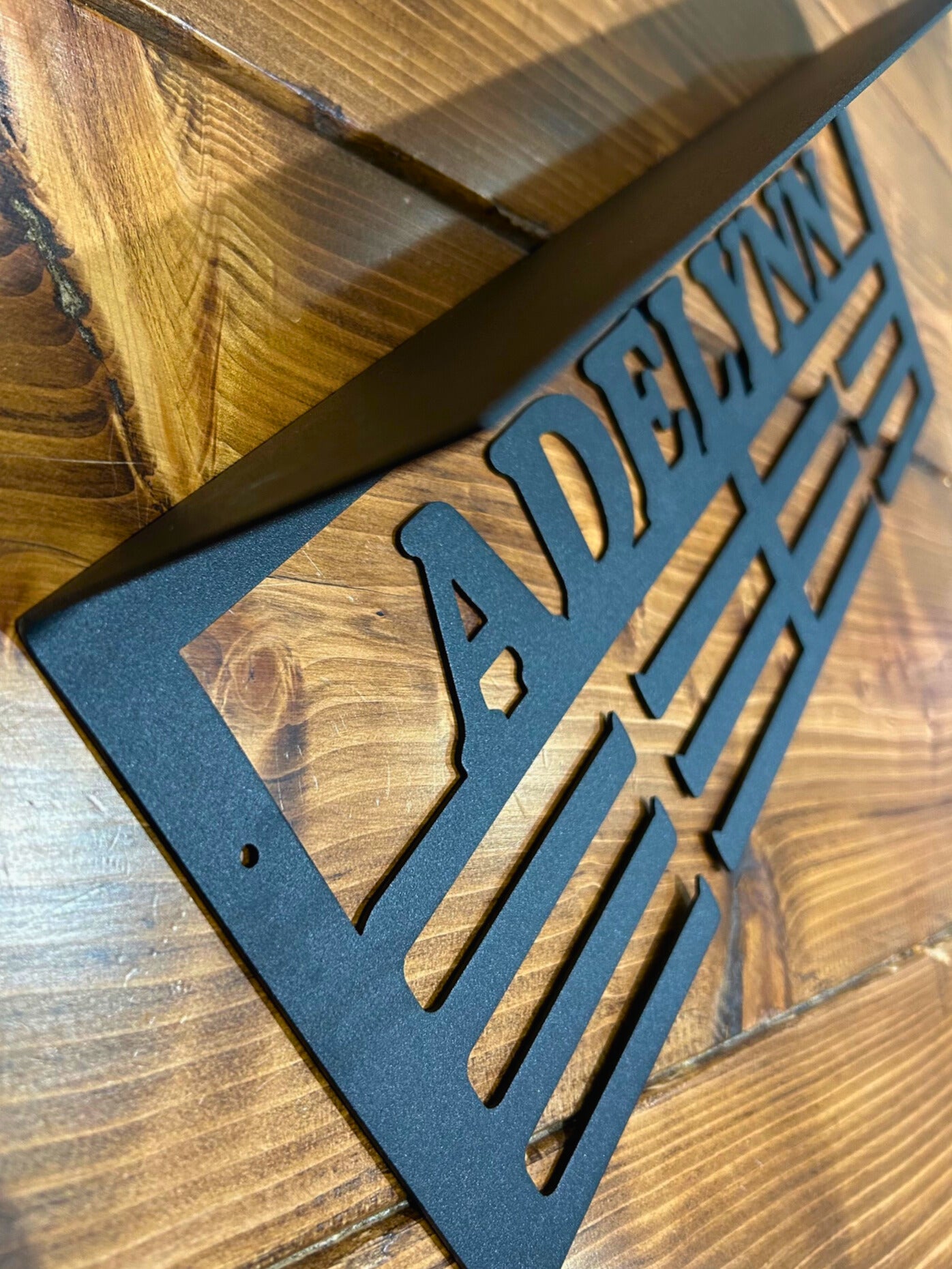 Personalized Medal Hanger and Trophy Display