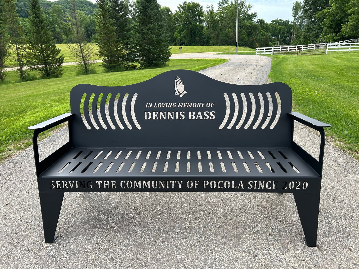 Personalized Bench, Six Foot