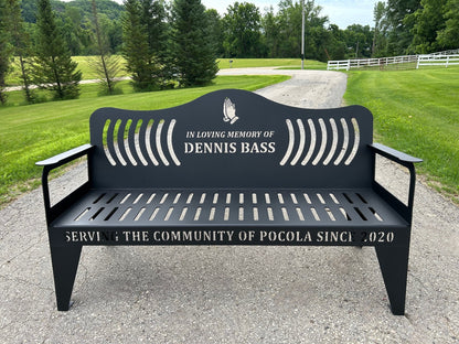 Personalized Bench, Six Foot