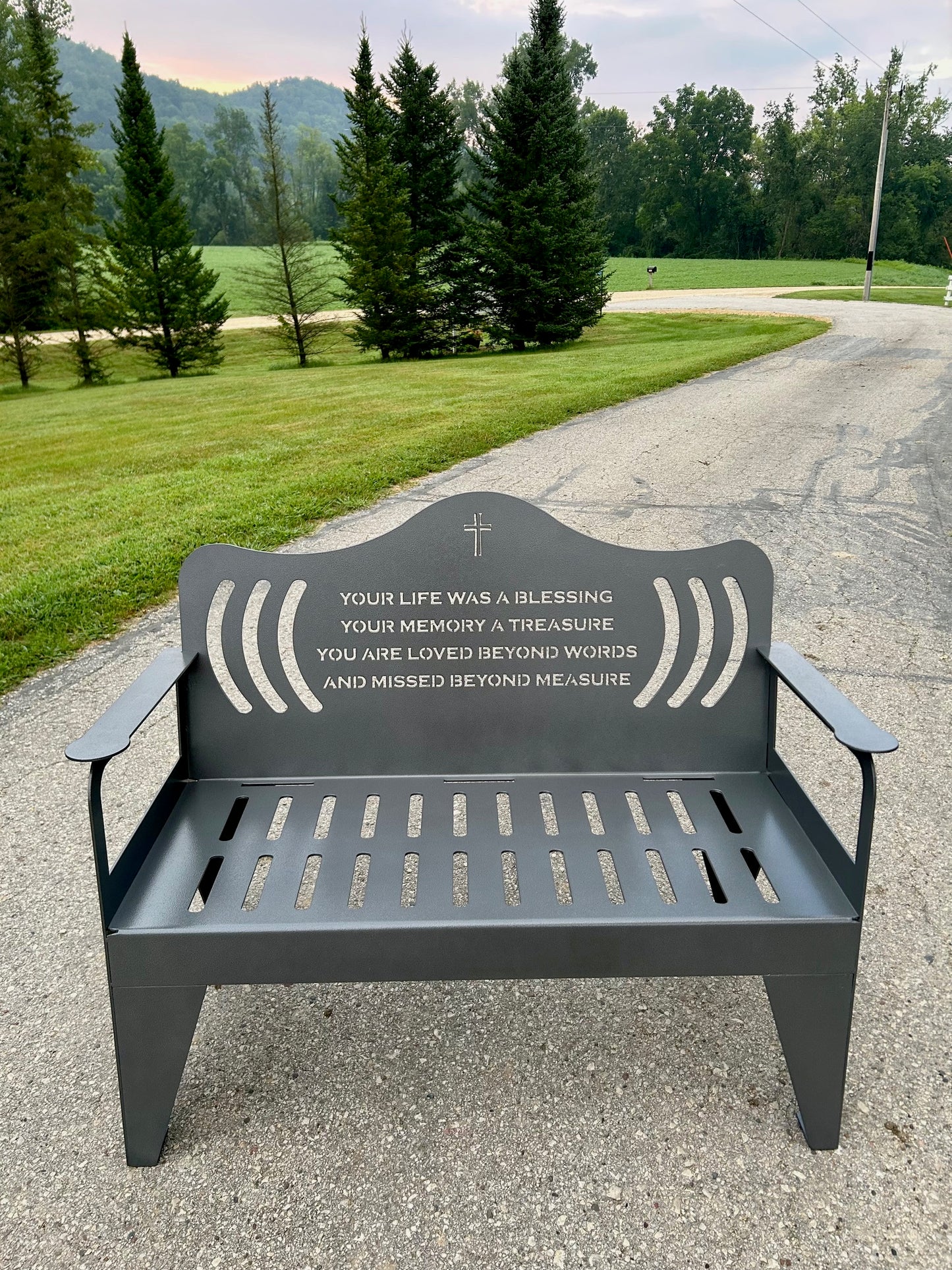 Personalized Bench, Four Foot
