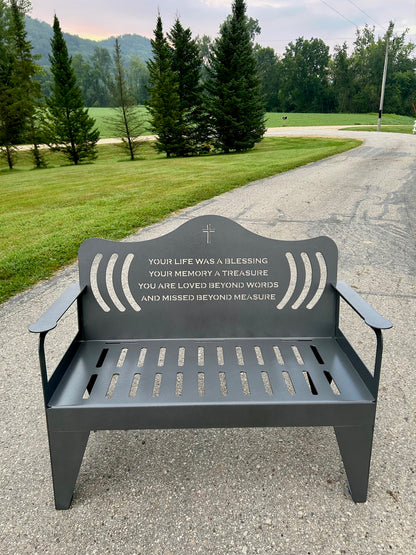 Personalized Bench, Four Foot
