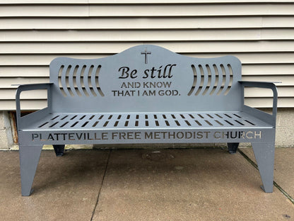 Personalized Bench, Six Foot