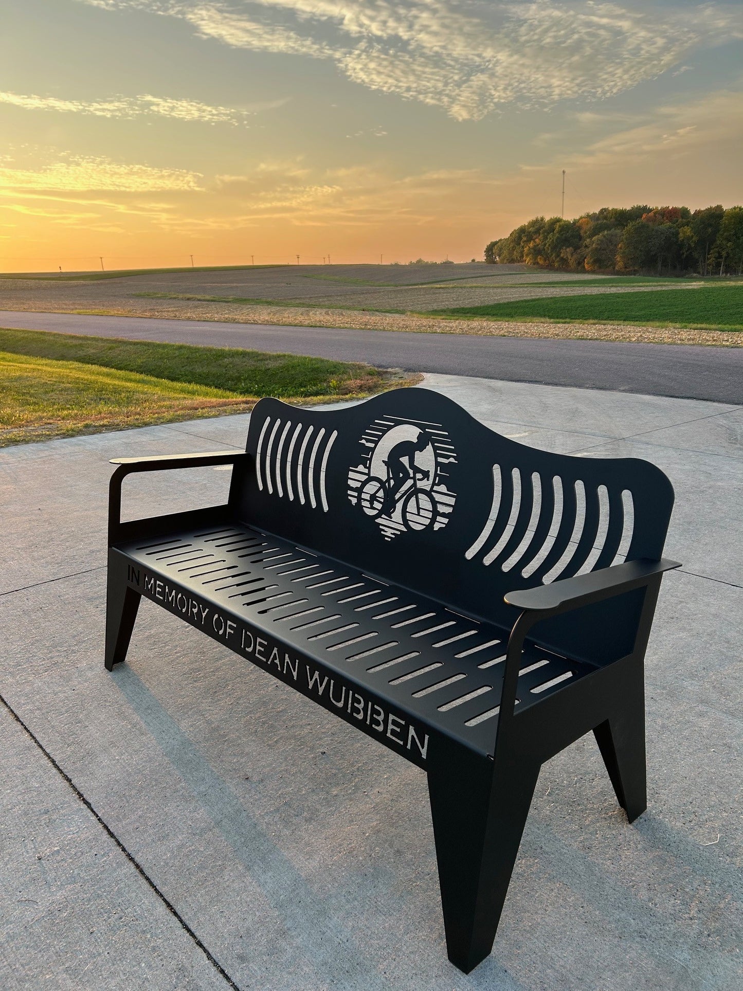 Personalized Bench, Six Foot