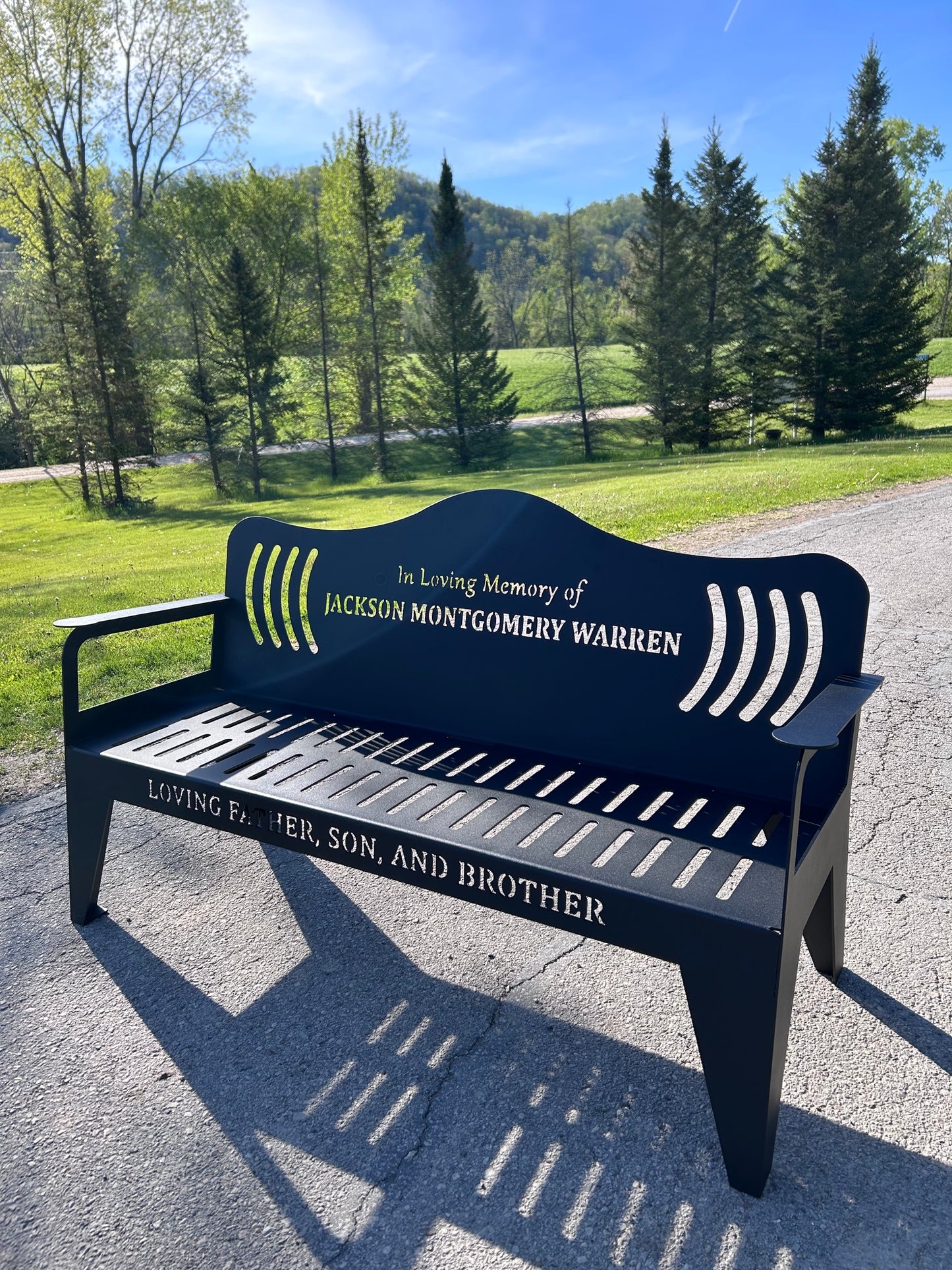 Personalized Bench, Six Foot