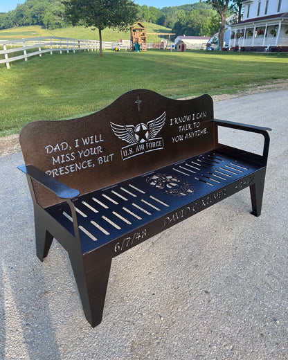 Personalized Bench, Six Foot