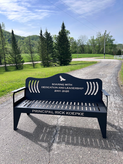 Personalized Bench, Six Foot