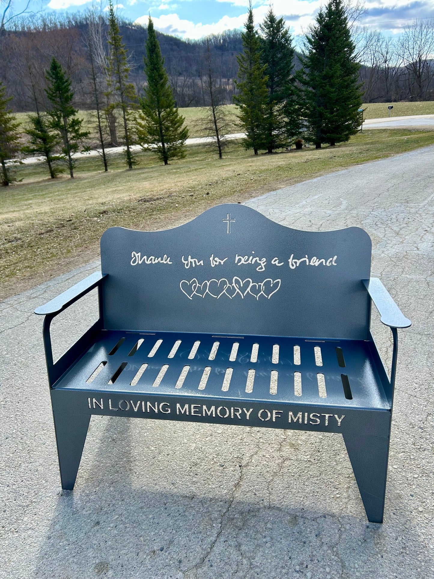 Personalized Bench, Four Foot