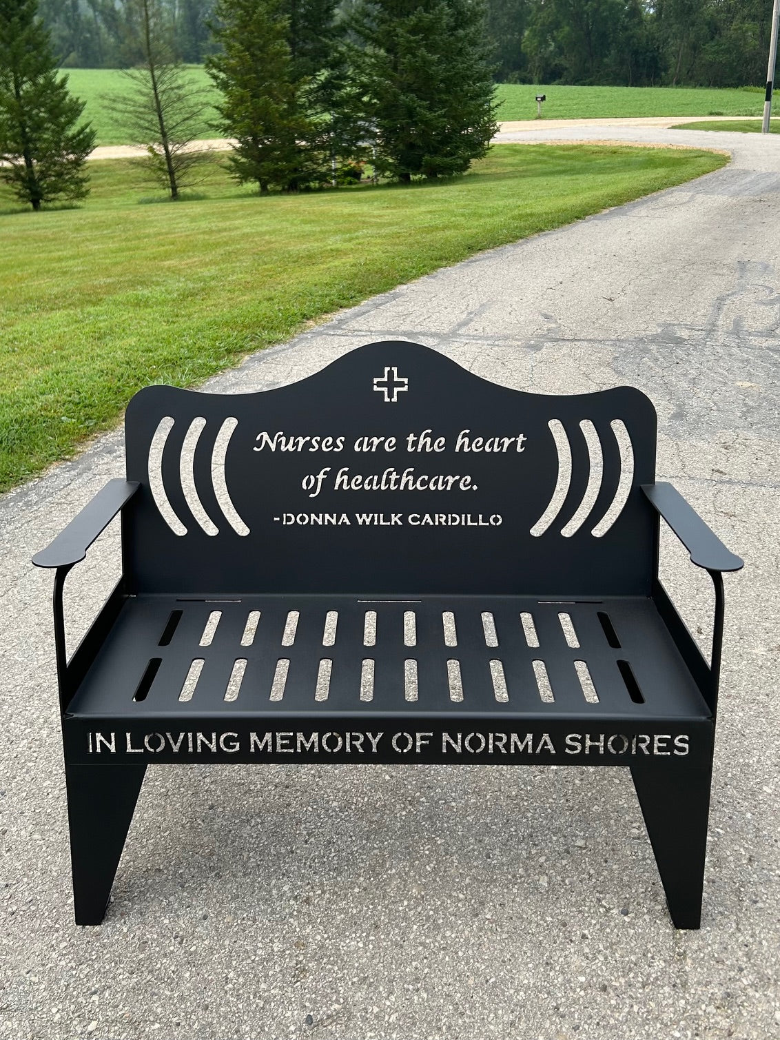 Personalized Bench, Four Foot