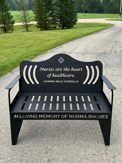 Personalized Bench, Four Foot