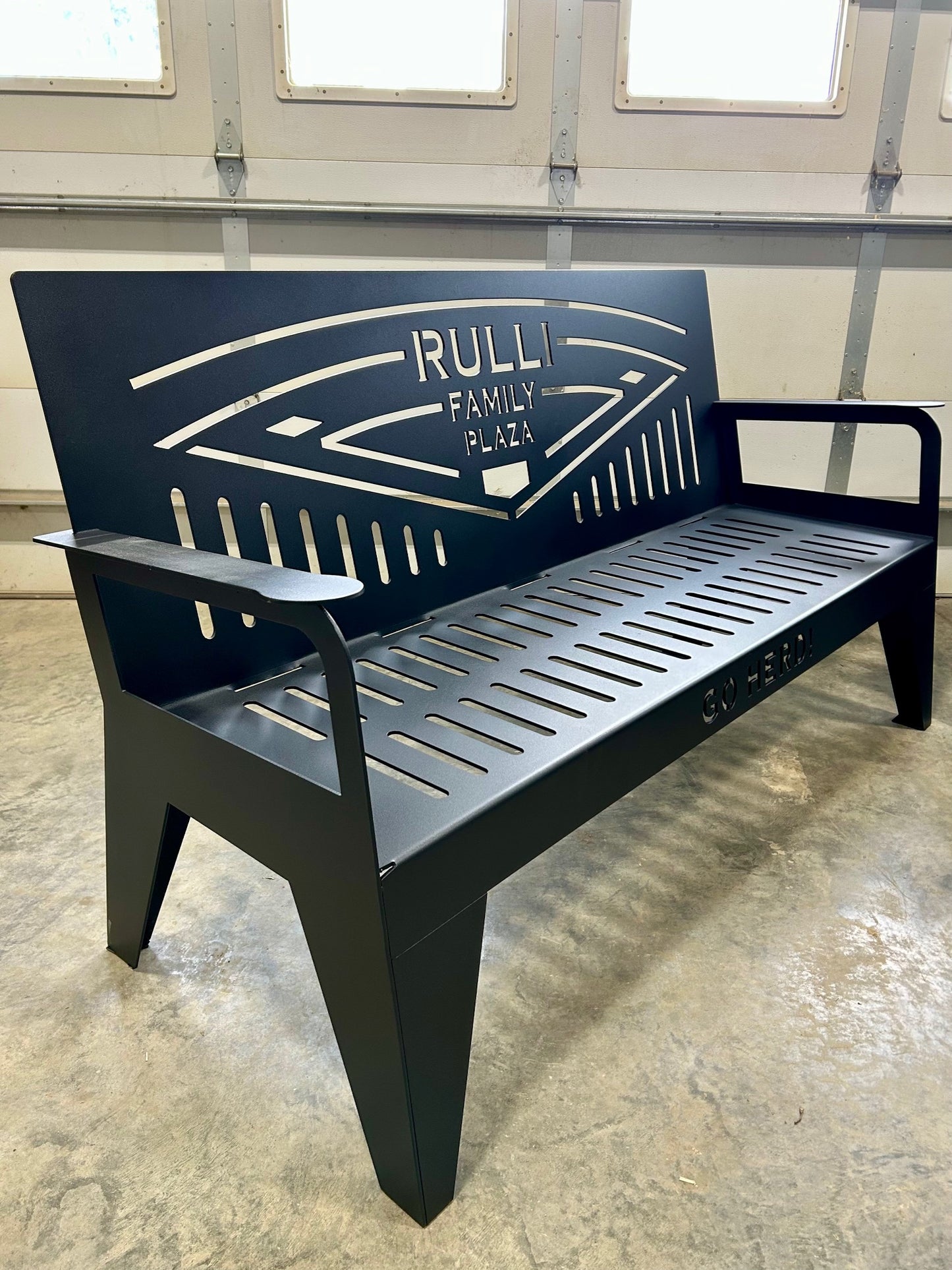 Personalized Bench, Six Foot