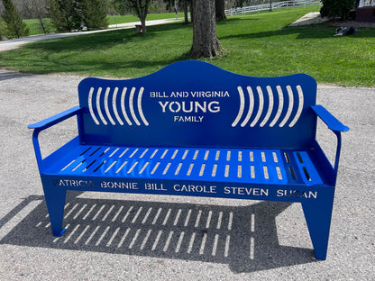 Personalized Bench, Six Foot
