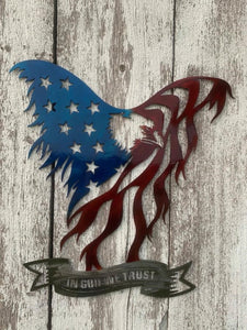 In God We Trust Freedom Eagle