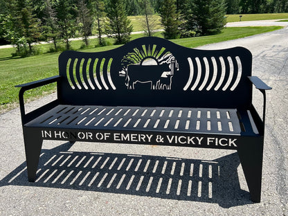 Personalized Bench, Six Foot