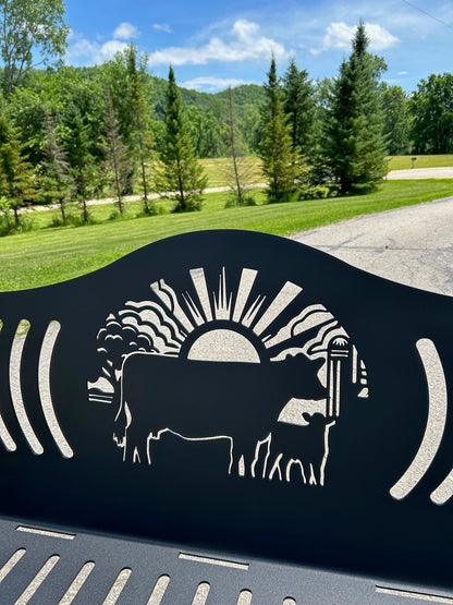 Personalized Bench, Six Foot