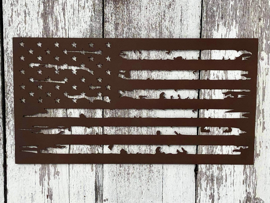 American Flag Sign- 4th of July Sale