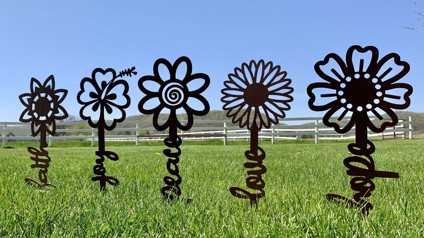 Flower Stakes- Inventory Sale