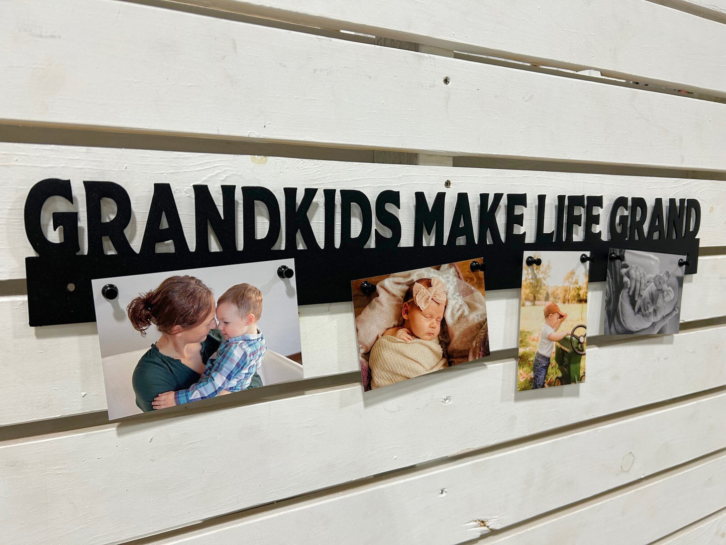 Grandkids Make Life Grand Magnetic Picture Display