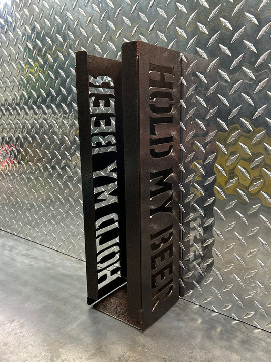 Hold My Beer Can Coozie Holder - Inventory Sale