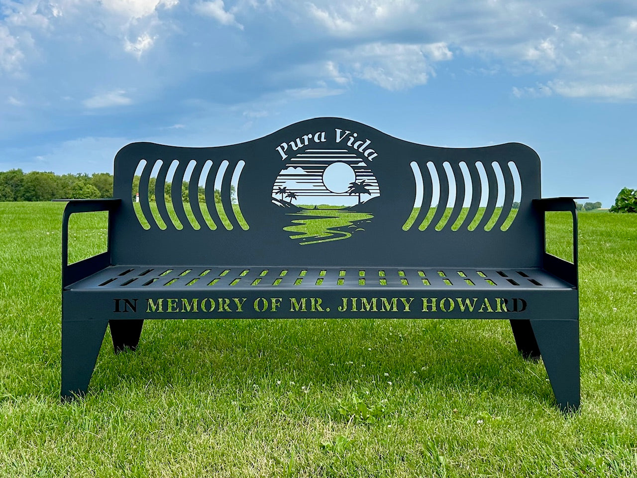 Personalized Bench, Six Foot