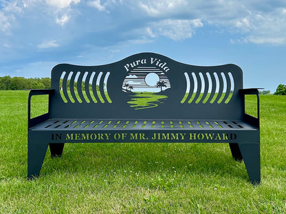 Personalized Bench, Six Foot